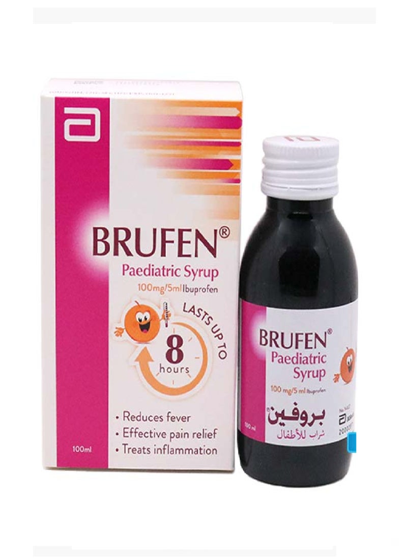 BRUFEN Paediatric Syrup 100Ml