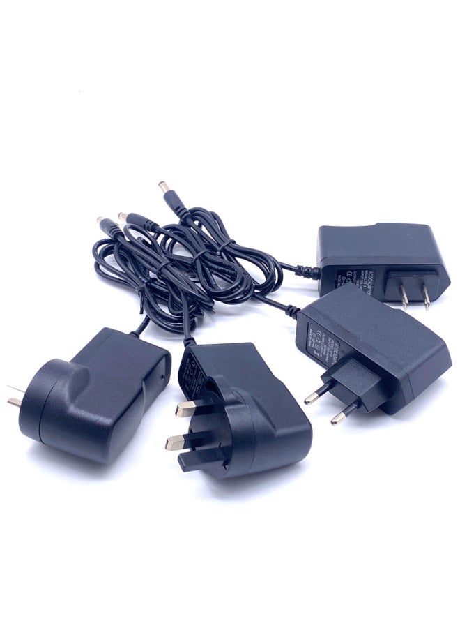 12V1A Power Adapter Set-top Box Power Supply Fiber Optic Cat Router Switching Power Supply Monitoring LED Light Strip-Color:Black-Specifications: 12v1a  - Image 4