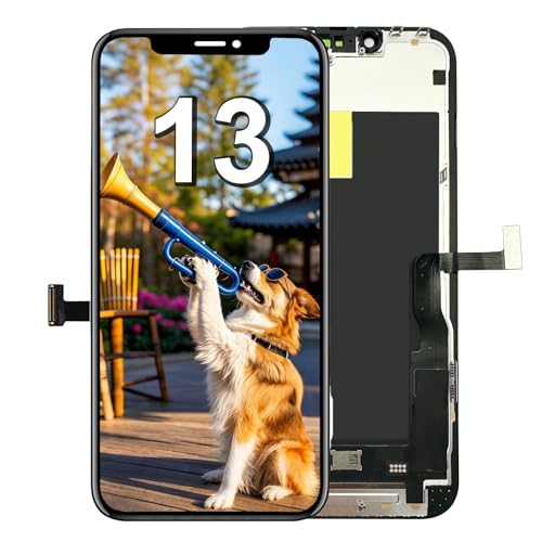 EFAITHLIFE for iPhone 13 Screen Replacement 6.1 inch,LCD Display Touch Screen Digitizer Assembly Compatible with Model A2482,A2631,A2633,A2634,A2635(No Tools) - Image 1