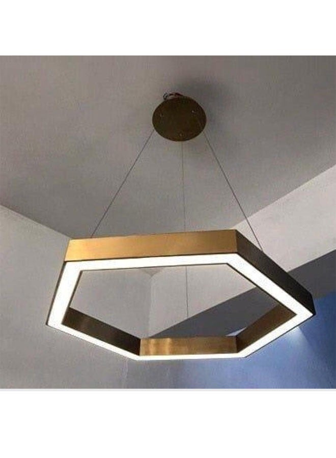 ثريا حديثة بتصميم سداسي عصري  - Image 2