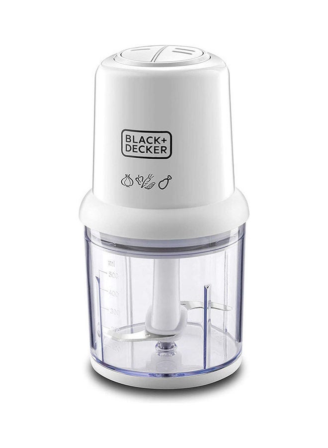 بلاك اند ديكر قطاعة بسكويت بسرعتين للتقطيع والتصفية 300 W SC310 أبيض - Image 1