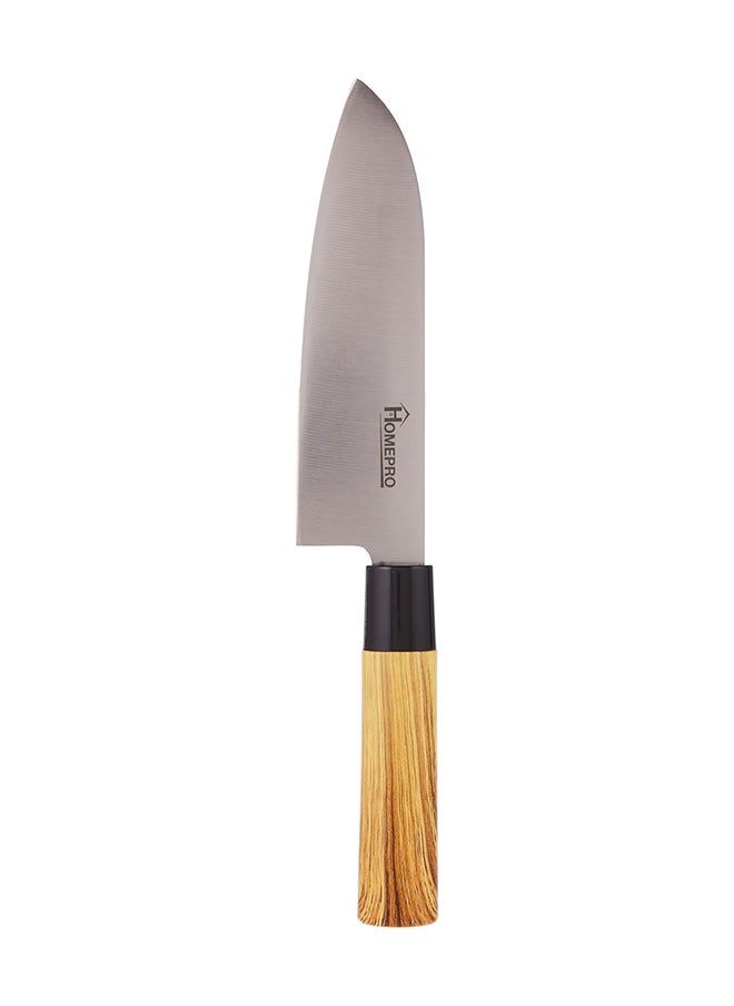 Home Pro Homepro 6.5" Chef Knife - Stainless Steel Blade Precision-Crafted For Culinary Excellence High Quality Blade Multipurpose Knife 30x3 cm Multicolor  - Image 1