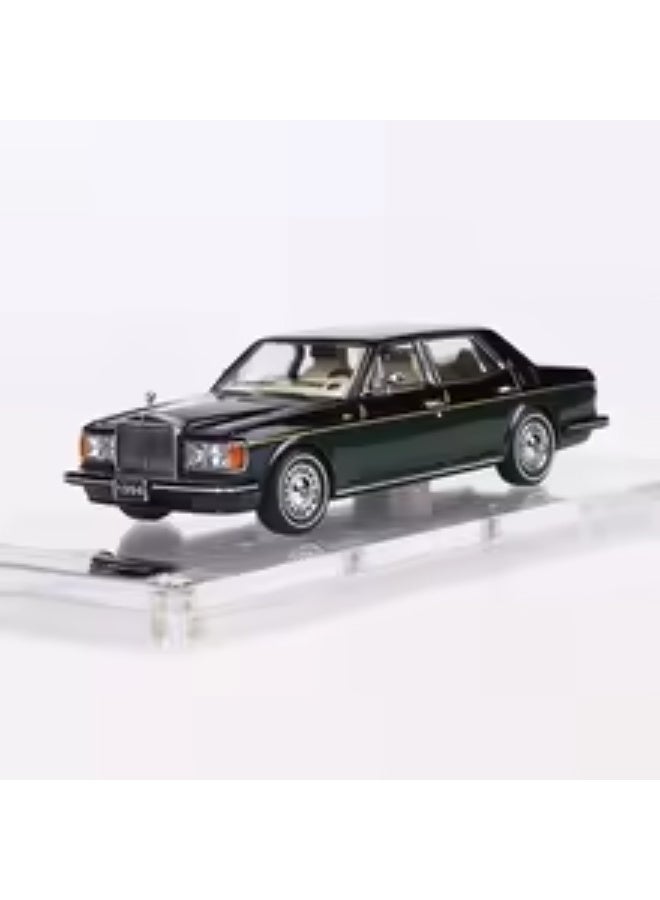 Rolls-Royce Silver Spur Vintage Diecast Model Car 1994  1:32 Scale  01 Pcs Assorted - Zinc Alloy Luxury Collectible with 6 Opening Doors, Pull-Back Action, Lights & Sound - Classic Retro Ornament Gift - Image 5