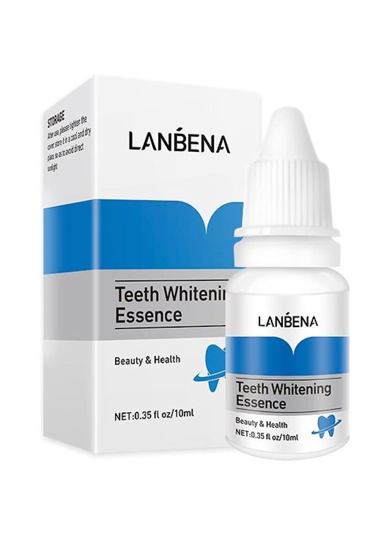 LANBENA Teeth Whitening Essence Oral Hygiene Cleaning Serum - Image 1