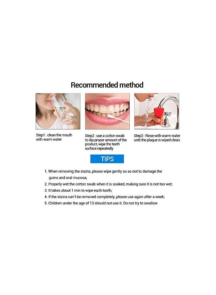 LANBENA Teeth Whitening Essence Oral Hygiene Cleaning Serum - Image 4