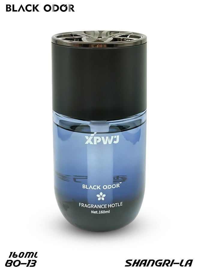 BLACK ODOR عطر سيارة جل برائحة شنجريلا الأسود 160 مل - BO -13 - Image 1