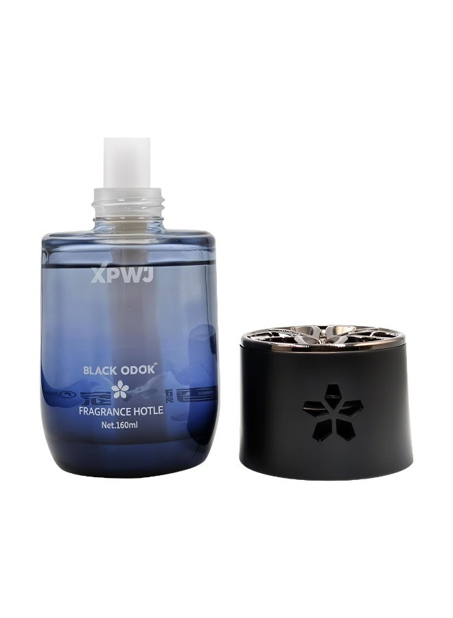 BLACK ODOR عطر سيارة جل برائحة شنجريلا الأسود 160 مل - BO -13 - Image 2