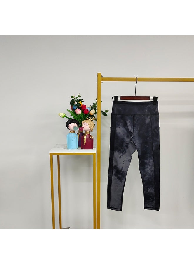 عام التعادل صبغ الرياضة طماق النساء اليوغا السراويل مع جيوب - Image 1