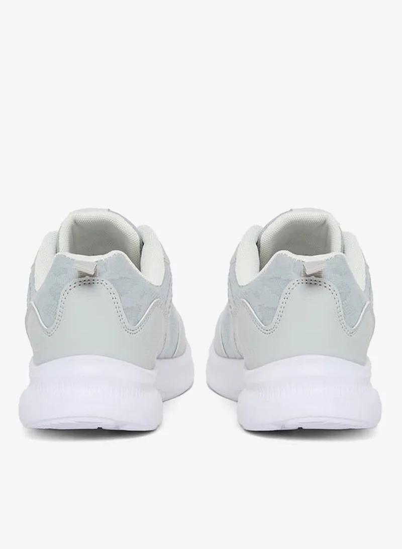 Styli Active Stitch Design Lace Up Sneakers