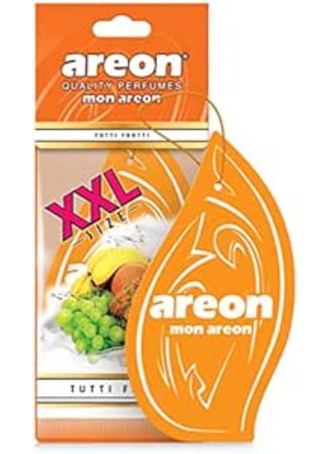 Areon Mon Areon XXL Car Air Freshener – Tutti Frutti