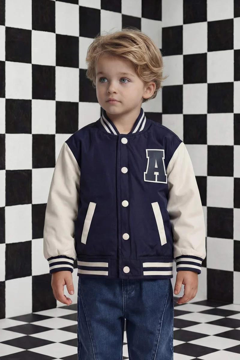 ديفاكتو Baby Boy Waterproof Puffer Jacket