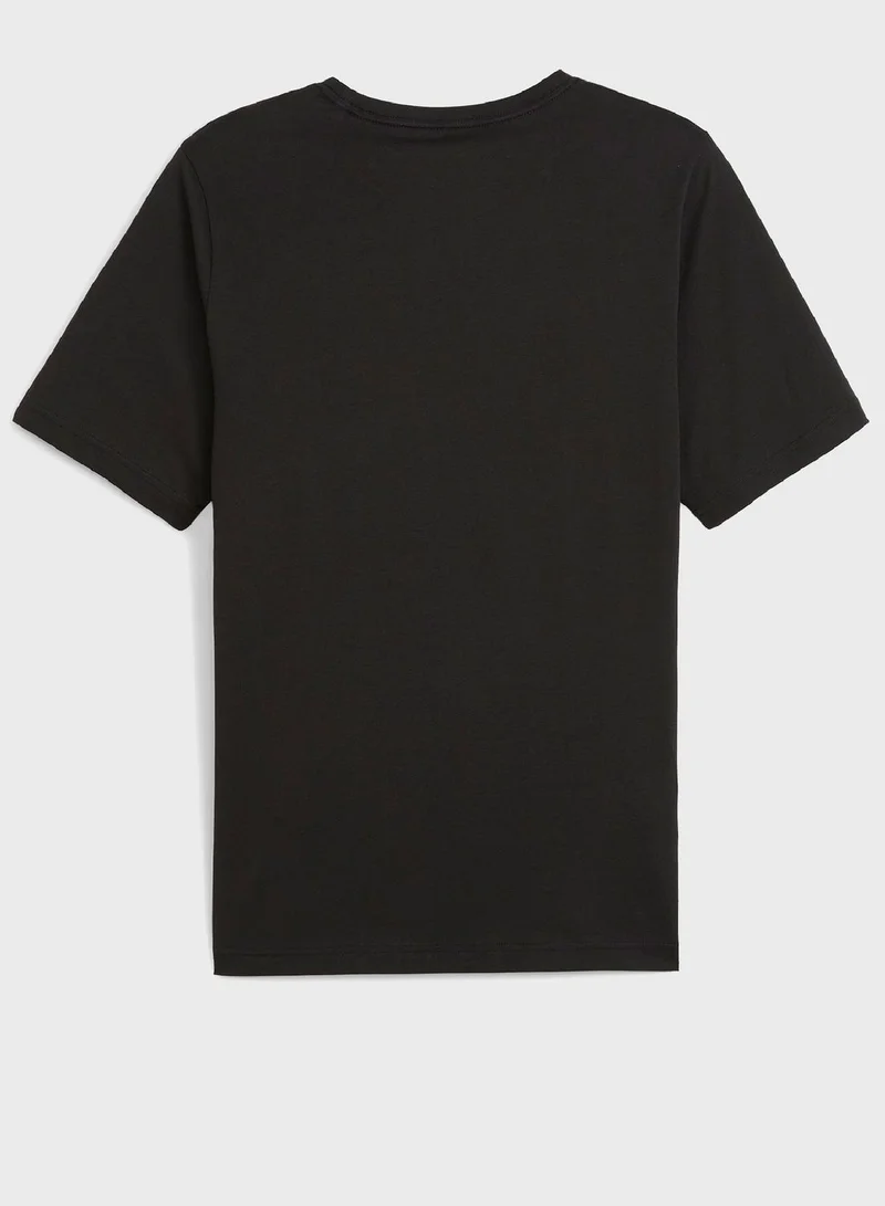 PUMA Essential 2 Col Logo T-Shirt