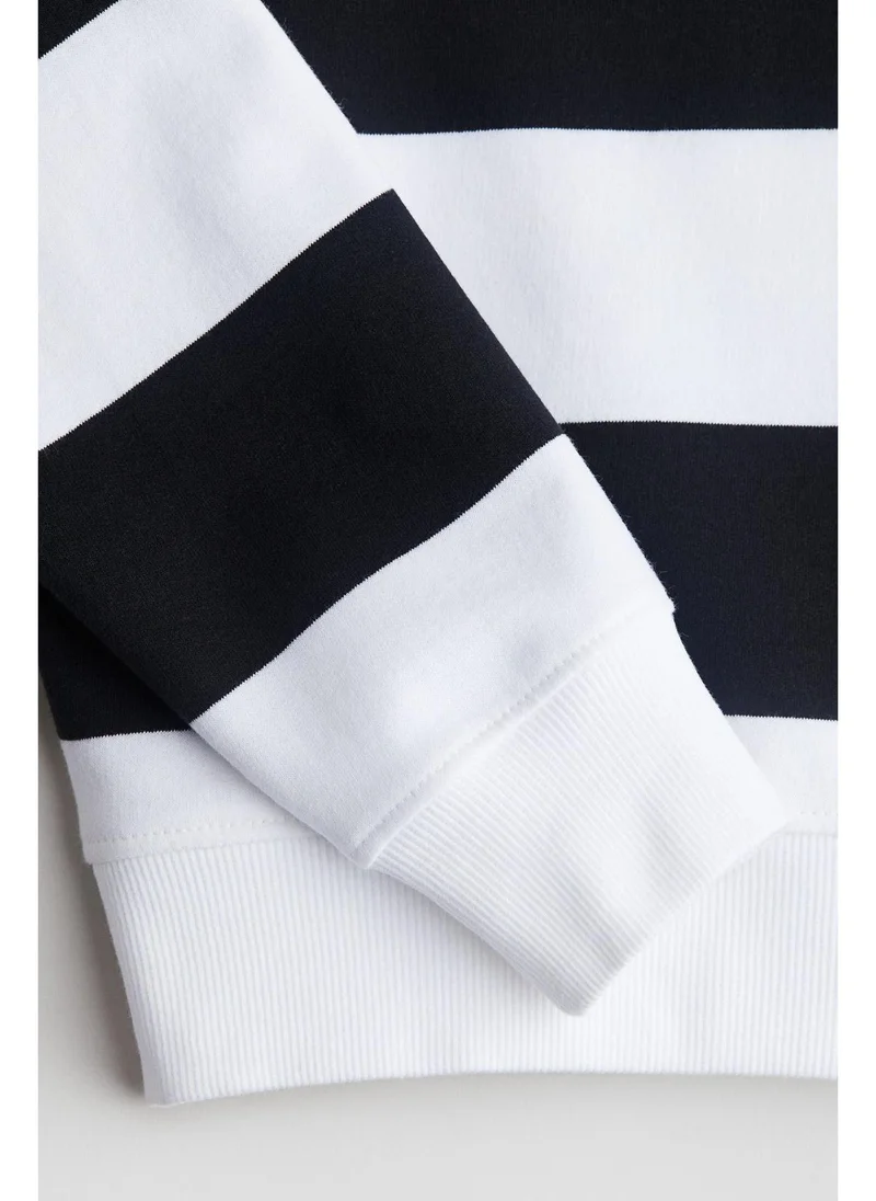 اتش اند ام Crew-neck sweatshirt