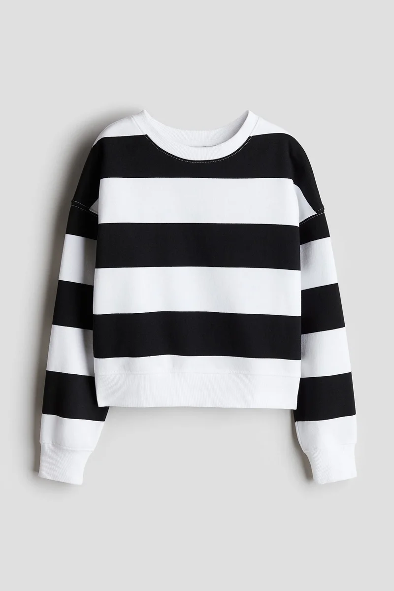 اتش اند ام Crew-neck sweatshirt