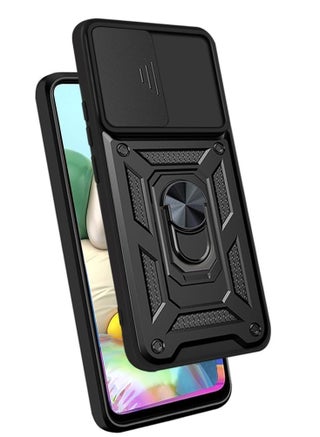 جراب حمايه ويندو مقاوم للصدمات وحمايه للكاميرا مزود بدبله معدنيه متوافق مع Samsung Galaxy A71 4G (اسود) - pzsku/ZA9436B68BEB3AF694068Z/45/_/1739457603/1f3ad316-f869-4115-ba06-d1242ac24760