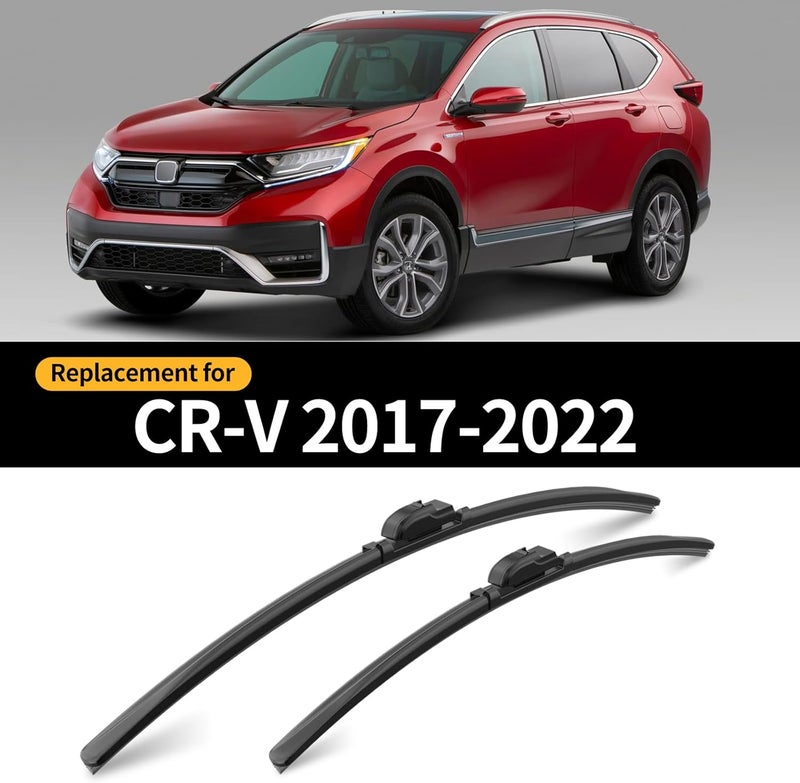 GARDIMU Windshield Wiper Blades Replacement for 2017-2022 Honda CR-V - 3 Pieces (26+16+12 inch) - Image 2