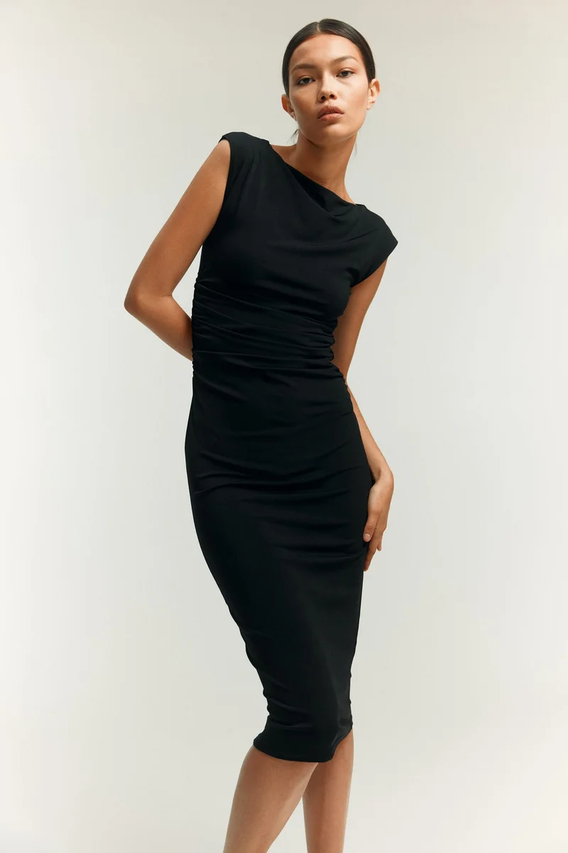 H&M Cap-sleeved dress