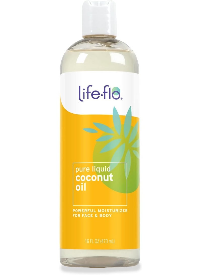 Life-flo, Pure Liquid Coconut Oil, 16 fl oz (473 ml)
