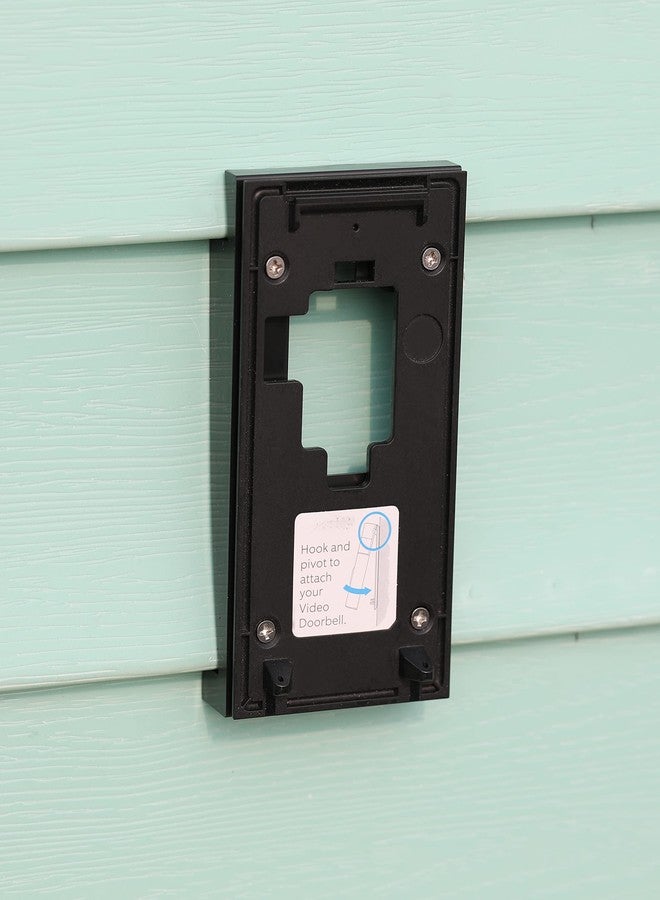 Crvicv Vinyl Siding Mount Compatible with Ring Video Doorbell 2020, Video Doorbell 2, 3, 4, 3Plus (4" Standard Vinyl Only, Not For Ring Video Doorbell Pro and Wired) - Image 5