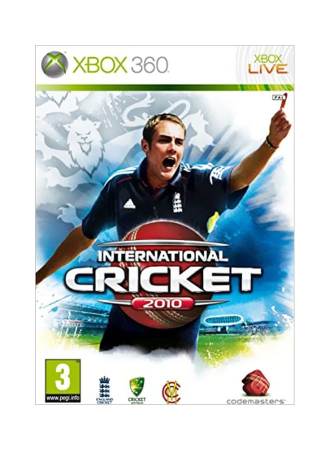 EA International Cricket 2010 - Sports - xbox_360 - Image 1