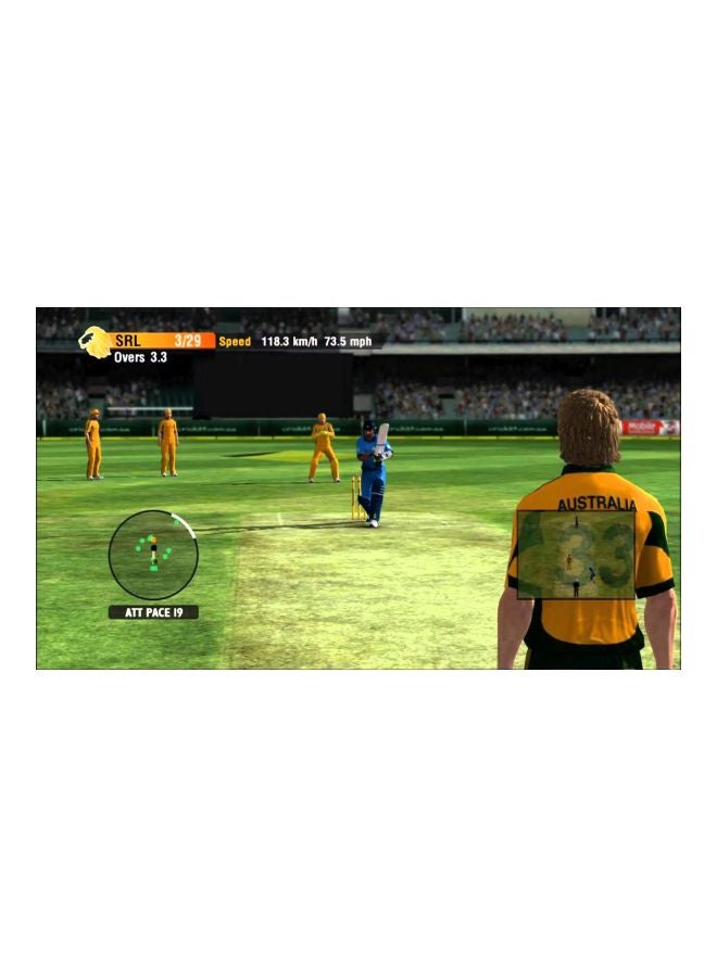 EA International Cricket 2010 - Sports - xbox_360 - Image 4