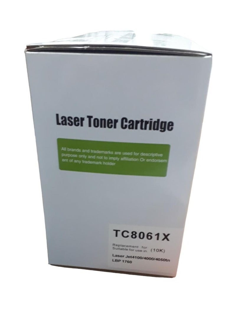 SCI Compatible Laser Toner Cartridge 61X for HP - Image 2