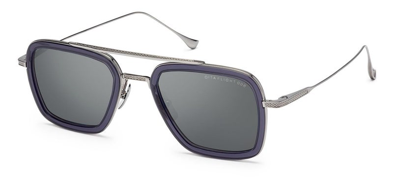 Dita FLIGHT.006 Grey/Smoke 52/22/144 men Sunglasses - Image 5