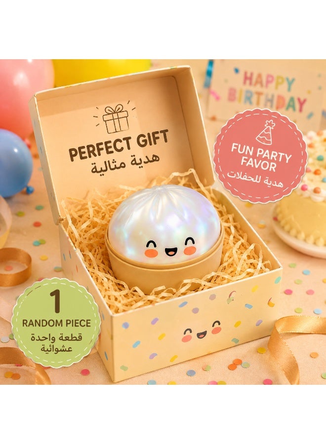 لعبة اسكويشي بطيئة الارتداد داخل صندوق مفاجآت، تصميم باو عشوائي، لعبة ضغط ناعمة لتخفيف التوتر والحركة الحسية للأطفال والكبار، قطعة واحدة عشوائية - Image 4