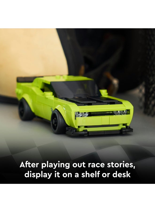 LEGO Speed Champions Dodge Challenger SRT Hellcat Sports Car 77237 (Age 9+, 390 Pieces) - Image 5