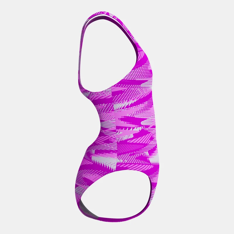 speedo Pink Kids' HyperBoom Medalist One-Piece Swimsuit  | Best Price UAE