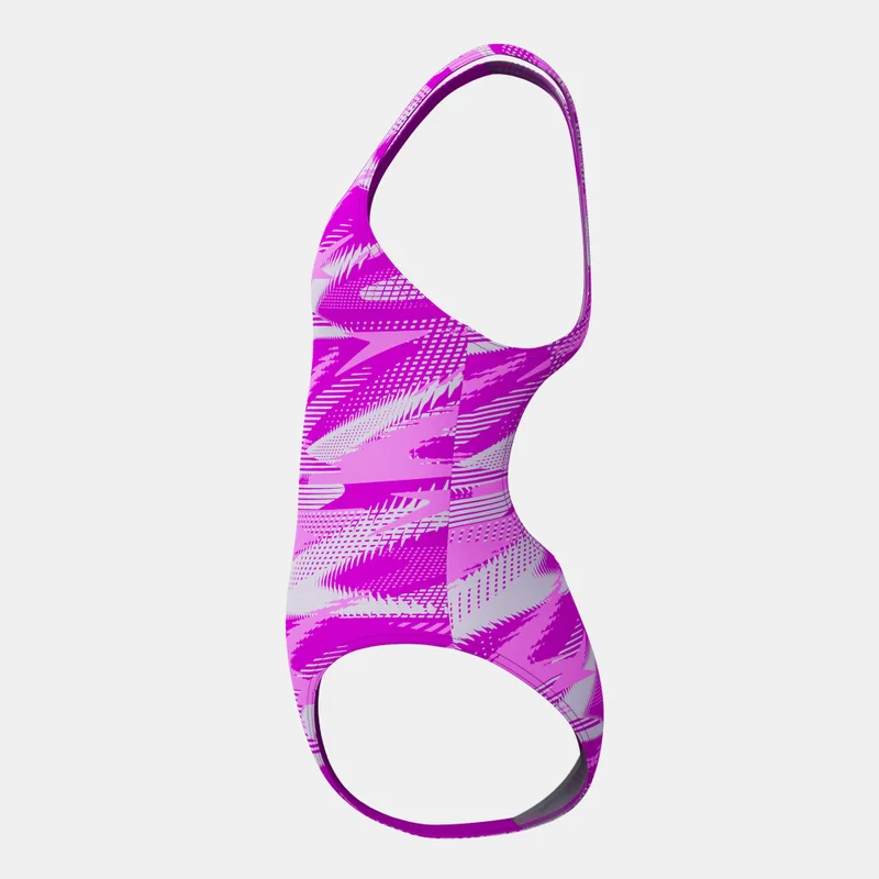speedo Pink Kids' HyperBoom Medalist One-Piece Swimsuit  | Best Price UAE