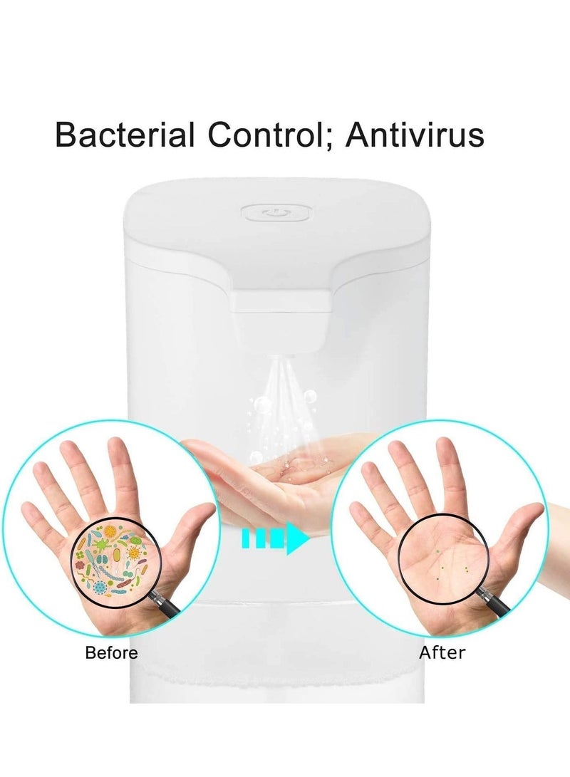 KASTWAVE Automatic Hand Sanitizer Dispenser, 350ml Touchless Liquid Bottles Soap Dispenser Waterproof for Kitchen Bathroom Home Restaurant Hotel - Image 4