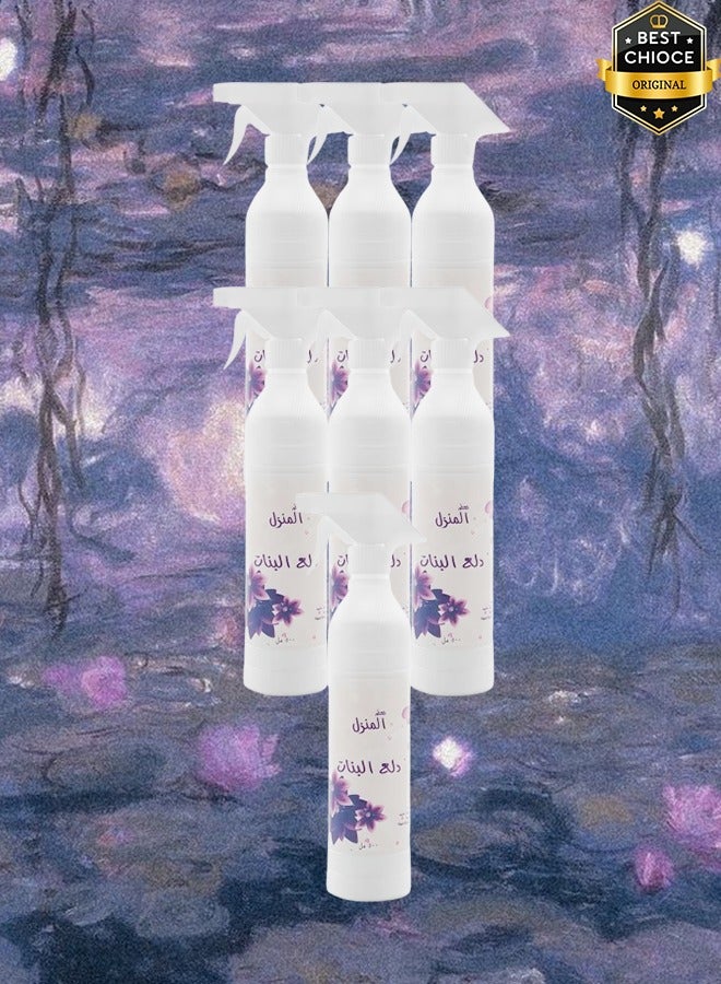 Banafa 7 Pieces Dala Albanat Air Freshner 500ml - Image 1