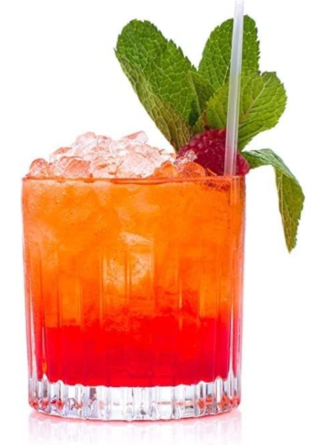 Portal Glasses Set of 6 | Premium Clear Glass Drinking Tumblers | Durable & Stylish Glasses for Water, Juice, Soft Drinks, Lemonade & Everyday Beverages | Elegant 6-Piece Glassware Set - Image 3