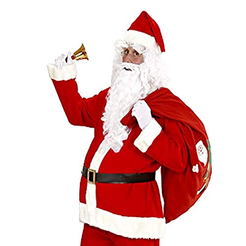 LOCOLO Santa Claus Inflatable Pregnant Woman Fake Belly Beer Belly with Mini Inflator - Halloween & Christmas Costume Accessories - Image 2