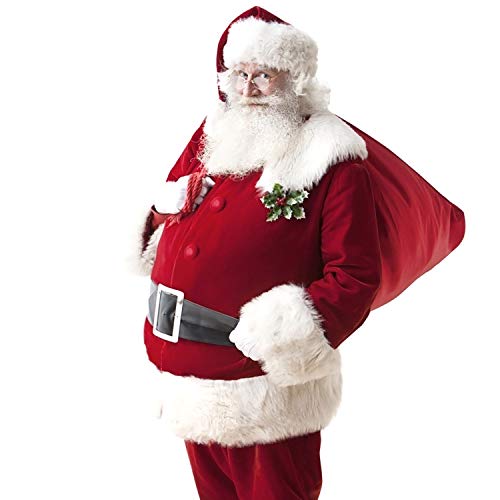 LOCOLO Santa Claus Inflatable Pregnant Woman Fake Belly Beer Belly with Mini Inflator - Halloween & Christmas Costume Accessories - Image 5