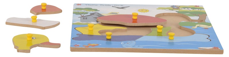 Skillofun Theme Puzzle Standard Duck Knobs, Multi Color - Image 3