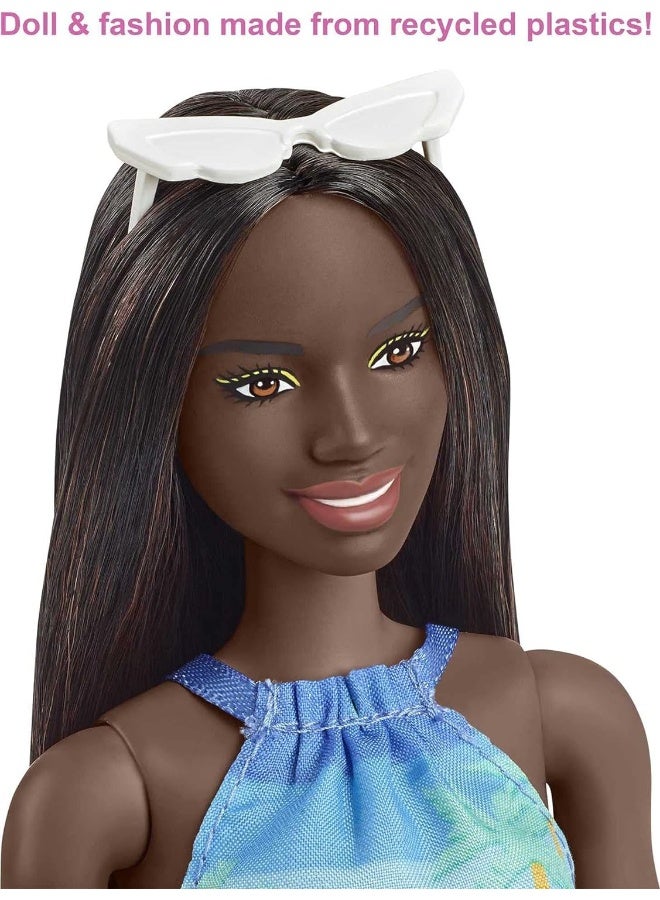 Barbie Loves The Ocean Doll - Ocean Print Top And Skirt - Image 3