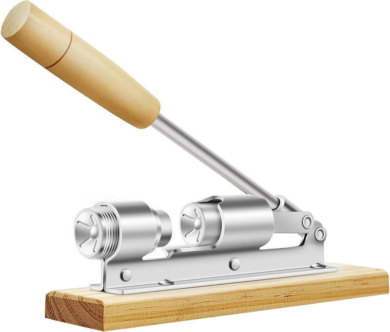HOFHTD Nutcrackers for Nuts, Nut Crackers for Pecans, Heavy Duty Nut Cracking Tools, Adjustable Pecan Cracker Sheller, Pecan Nut Cracker Opener Tool for Walnuts Pecans Hazelnuts Almonds Brazil Nuts - Image 1