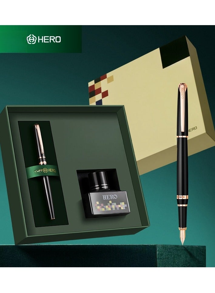 Hero Pen Gift Set for Business and Office Gift Selection - Image 4