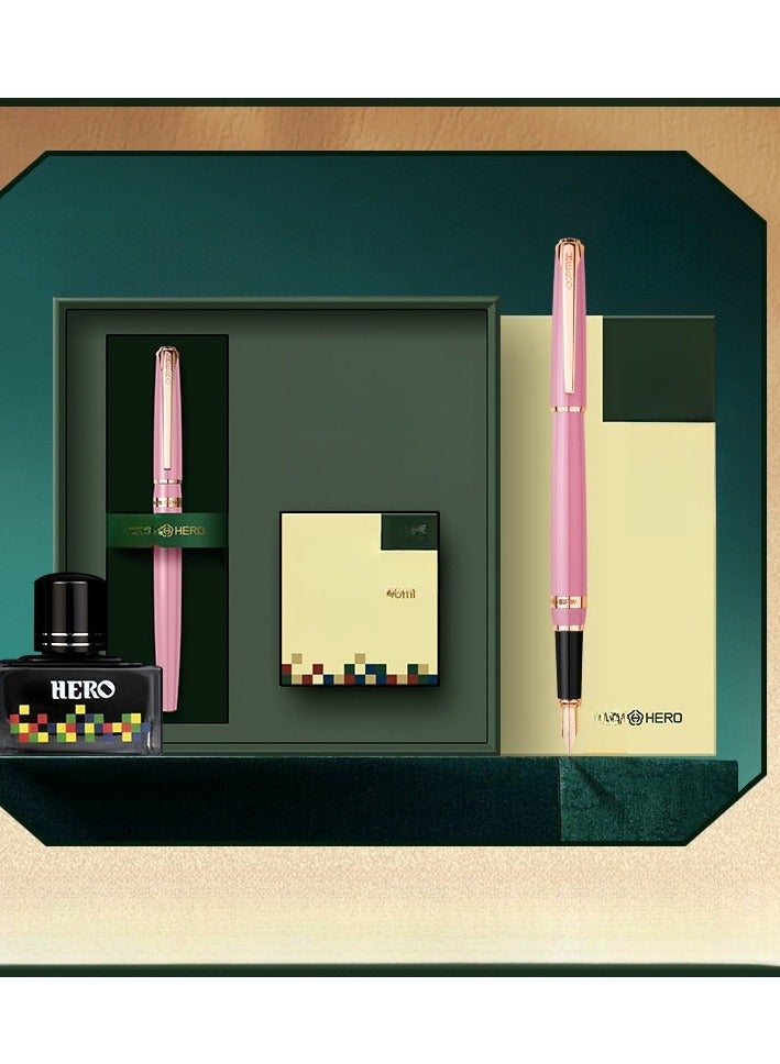 Hero Pen Gift Set for Business and Office Gift Selection - Image 1