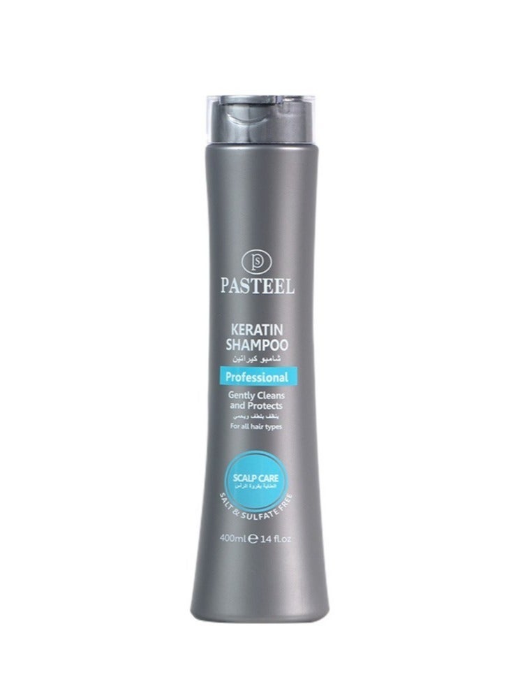 PASTEEL Keratin shampoo 400 ml