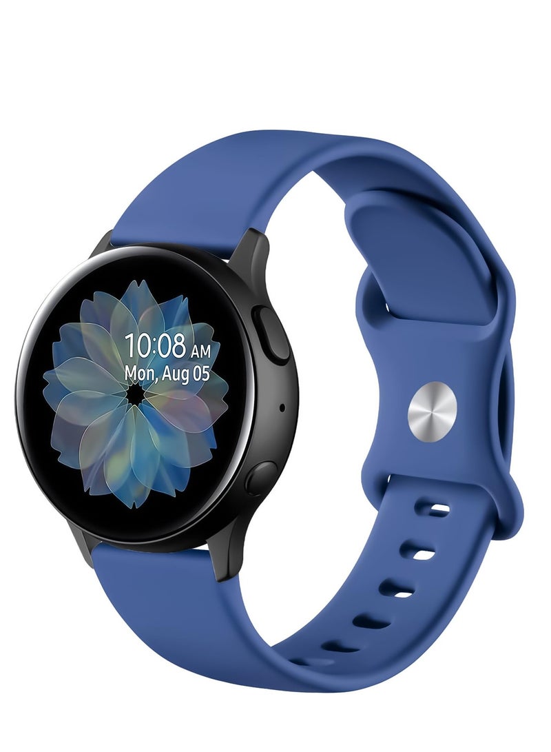 حزام بإبزيم من السيليكون 22 ملم لساعة سامسونج جالاكسي 3 45 ملم/جالاكسي 46 ملم/جير S3/هواوي ووتش 3/4/GT3 46 ملم/GT4 46 ملم/GT2E/GT2 Pro/GT GT2 46 ملم/Honor Magic Watch2 46 ملم/Amazfit GTR 2/2e/3 /4