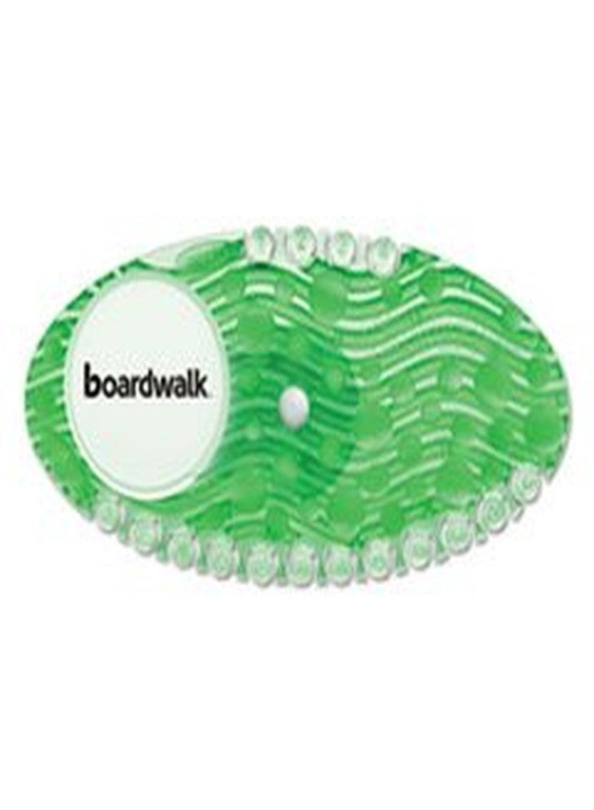 Boardwalk CURVECME Curve Air Freshener, Cucumber Melon, Green, 10/Box