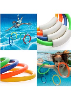 Generic Diving Ring Toys 4 Pieces  - Image 3