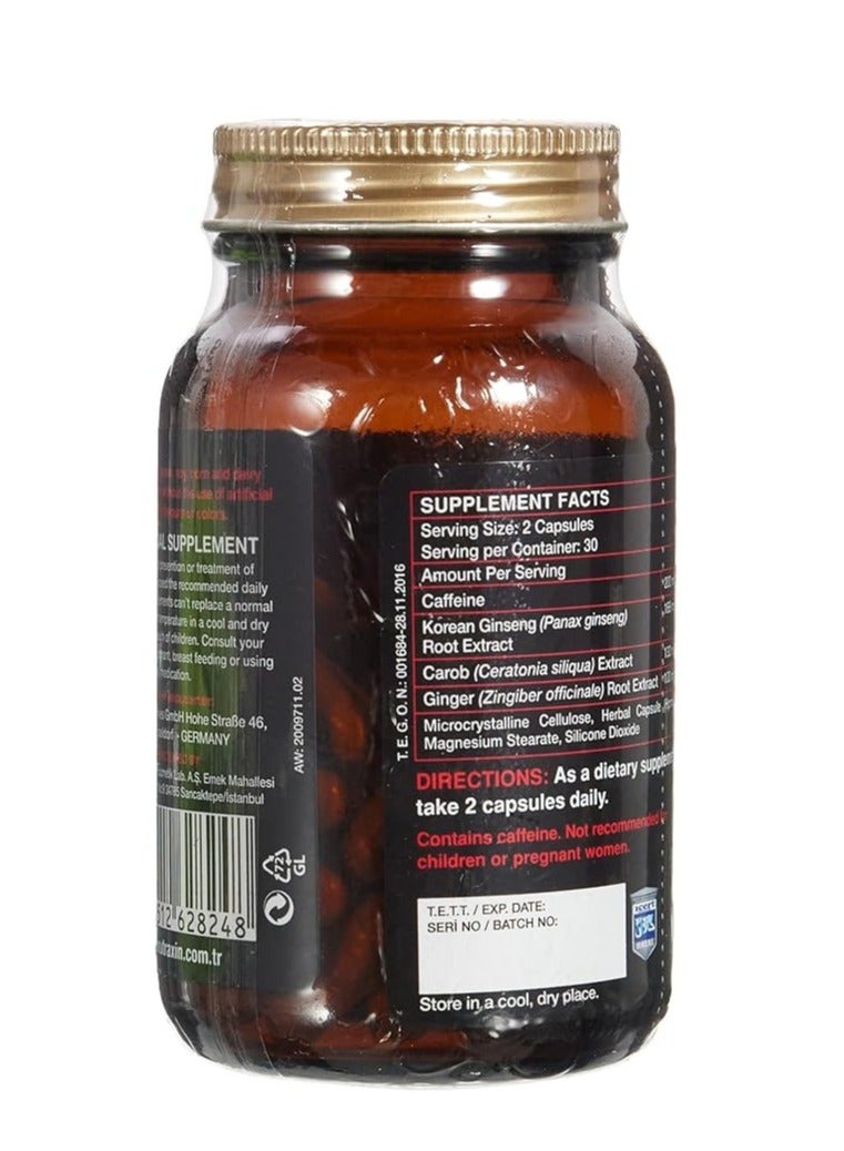 نوتركسين نيوتراكسين بيج إنرجي، دعم يومي للحيوية والأداء، تركيبة للطاقة والعافية، 60 كبسولة - Image 3