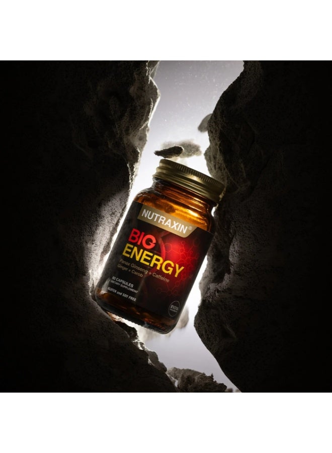 نوتركسين نيوتراكسين بيج إنرجي، دعم يومي للحيوية والأداء، تركيبة للطاقة والعافية، 60 كبسولة - Image 5