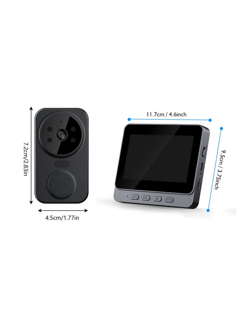 GEEK SPACE M12 DOOR BELL  - Image 1