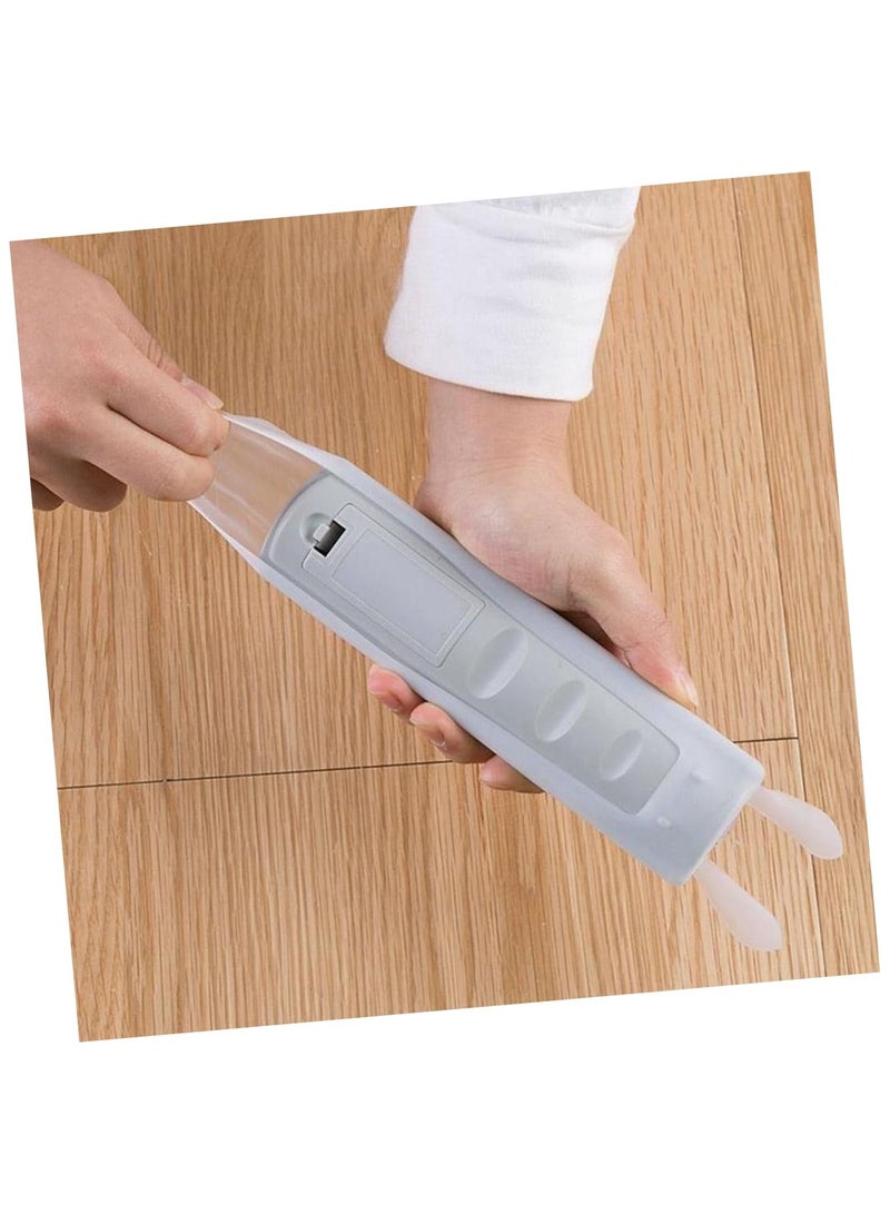 فاصولا غطاء واقٍ شفاف لجهاز التحكم عن بعد بحجم قطعتين، غطاء مطاطي من السيليكون مقاوم للصدمات وغير قابل للانزلاق، مناسب لأجهزة التحكم عن بعد لتلفزيونات HD، خيار هدية رائع. - Image 5