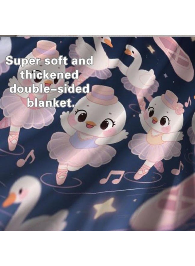 عام Wisdom Fairy (أحدث) بطانية رقيقة من الفانيلا (دافئة ومريحة، ومناسبة للنوم، واستخدام اللعبة، وإزالة الغبار والرمل) 150 سم * 200 سم - 83 - Image 5